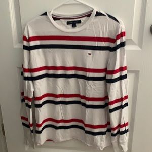 Tommy Hilfiger Stripped Long-Sleeve